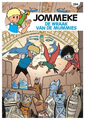 De wraak van de mummies (Paperback)