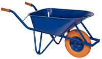 Ivana 55050 Bouwkruiwagen met anti-lek foamwiel - blauw 85 liter Ivana 55050 Bouwkruiwagen met anti-lek foamwiel - blauw 85 liter