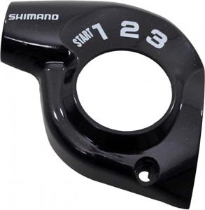 Shimano afdekkap SL 3S35 Nexus 3 polypropyleen zwart/wit
