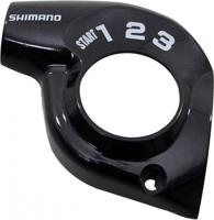 Shimano afdekkap SL 3S35 Nexus 3 polypropyleen zwart/wit
