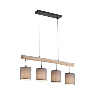 Just Light Landelijke hanglampGreen Tribu taupe - 15783-29