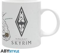 The Elder Scrolls V: Skyrim Mug - Skyrim Map