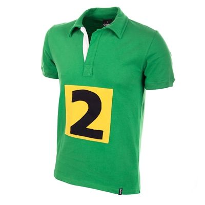 Jamaica retro voetbalshirt 1948