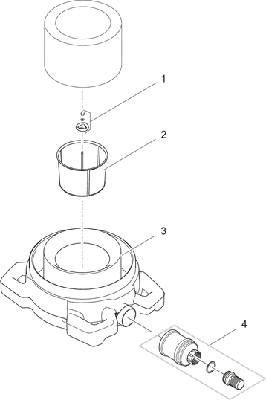 Oase onderdelen profiskim 100 Toebeh. buisreductie 110 mm x 2