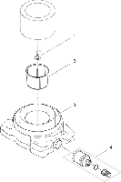 Oase onderdelen profiskim 100 Toebeh. buisreductie 110 mm x 2