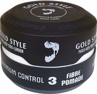 Gold Style Styling Wax Fibre Pomade 3 - Haarwax 150ml - thumbnail