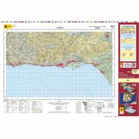 Topografische kaart 1057 MT50 Adra | CNIG - Instituto Geográfico Nacional1