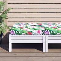 VidaXL Palletkussen 60x60x8 cm oxford stof meerkleurig