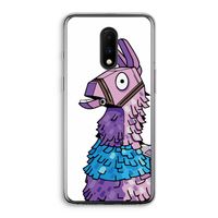 Lama: OnePlus 7 Transparant Hoesje