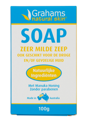 Grahams Natural Zeep