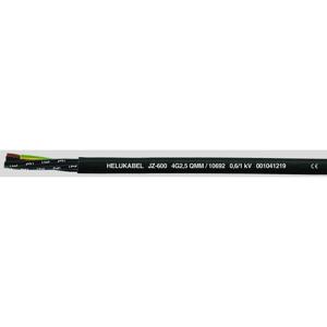 Helukabel JZ-600 Stuurstroomkabel 8 G 1 mm² Zwart 10626-1000 1000 m