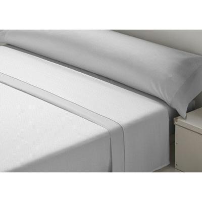 Beddengoedset D'Or JAZMIN Grijs Bed van 80 Franela
