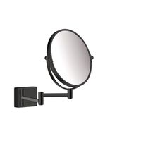 Hansgrohe Scheerspiegel AddStoris Mat Zwart Hansgrohe Scheerspiegel AddStoris Mat Zwart