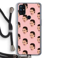 Ugly Cry Call: OnePlus Nord N10 5G Transparant Hoesje met koord
