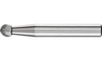 PFERD 21112586 Freesstift Bol Lengte 45 mm Afmeting, Ø 6 mm Werklengte 5 mm Schachtdiameter 6 mm