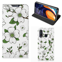 Samsung Galaxy A60 Smart Cover Dogwood Flowers - thumbnail