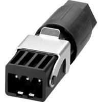 Phoenix Contact 1490382 Connector Totaal aantal polen: 4 + PE 16 A, 10 A Zwart 1 stuk(s)