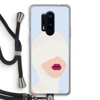 Incognito: OnePlus 8 Pro Transparant Hoesje met koord
