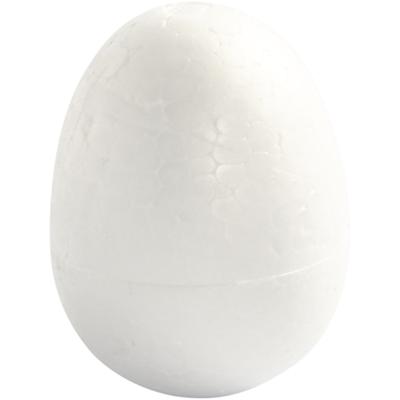 Creativ Company Eieren, h: 7 cm, wit, 5 stuk/ 1 doos