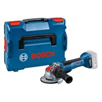 Bosch Professional GWX 18V-10 P Accu haakse slijper 125mm X-LOCK 18V Basic Body - 06019J4200
