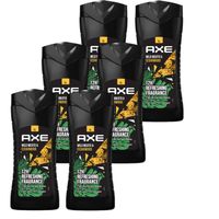 AXE 3-in-1 - Douchegel, Facewash & Shampoo - Green Mojito & Cedarwood - 12 x 400 ml - thumbnail