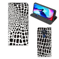 Motorola Moto G9 Play | Hoesje maken | Slangenprint Motorola Moto G9 Play | Hoesje maken | Slangenprint