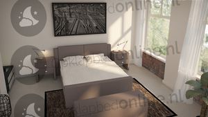Standaard boxspring 200 x 220 cm- stofkleur 1749