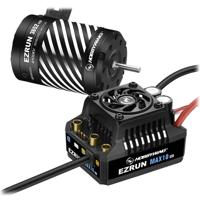 Hobbywing Ezrun MAX10 G2 80A Combo mit 3652SD-4100kV 38020347 Brushless aandrijving voor RC auto 1:10