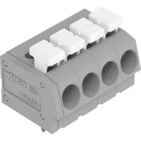 WAGO 804-104/000-004 Printplaatklem 220 stuk(s)