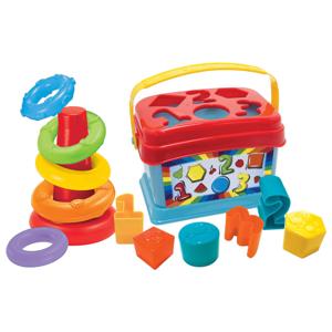 Baby Combo vormenstoof en stapelringen