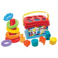 Baby Combo vormenstoof en stapelringen