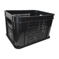 Lynx Kunststof Fietskrat - Zwart - 30 Liter
