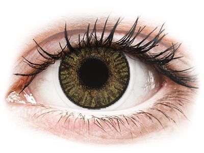 FreshLook ColorBlends Pure Hazel - zonder sterkte (2 lenzen)