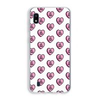 GIRL POWER: Samsung Galaxy A10 Transparant Hoesje