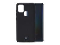 Mobilize Mobilize Rubber Gelly Case Samsung Galaxy A21s Matt Black