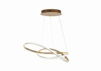 Activejet AJE-MEGAN Gold plafondverlichting LED 35 W