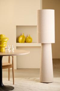 Light & Living Teddy vloerlampMicky wit Ø 40cm - 1886143