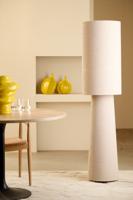 Light & Living Teddy vloerlampMicky wit Ø 40cm - 1886143