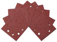 DeWalt Accessoires schuurpapier 1/4, 115x115mm, geperforeerd, velcro, k80 - dt3022-qz