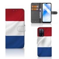 OPPO A16/A16s/A54s | Bookstyle Case | Nederlandse Vlag | Portemonnee hoesje