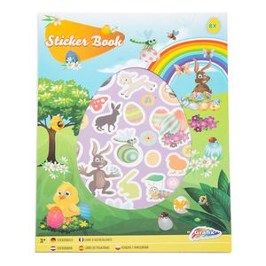 Grafix Stickerboek pasen a4