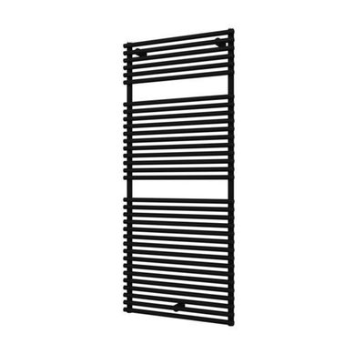 Plieger Florian NXT EL elektrische radiator - Nexus zonder thermostaat - 140.6x50cm - 800 watt - mat zwart 1316942