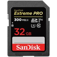 SanDisk Extreme Pro 32GB SDHC UHS-II V90