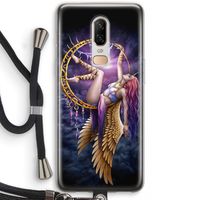 Aerial Angel: OnePlus 6 Transparant Hoesje met koord
