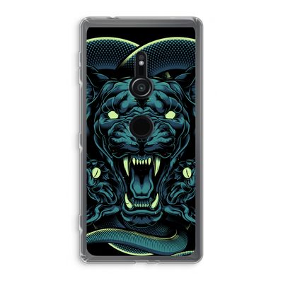 Cougar and Vipers: Sony Xperia XZ2 Transparant Hoesje