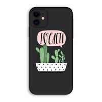I love cacti: iPhone 11 Biologisch afbreekbaar hoesje