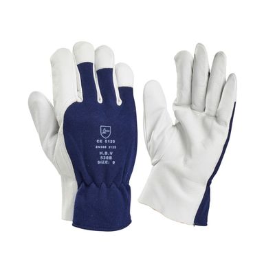 Werkhandschoen 536BW nappa Tropic mt 10