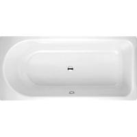 Bette Ocean Ligbad 170x70cm 52cm met gat rechthoek met overloop Plaatstaal Wit 8833-000