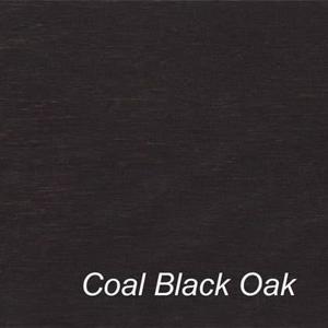 QLiv Mingle eetbank 240 Coal Black Oak