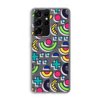 8-bit N°6: Samsung Galaxy S21 Ultra Transparant Hoesje